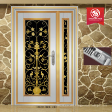 2015 new design Security Steel main door for exterior position